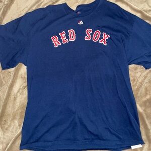 Boggs Navy Red Sox T-Shirt
